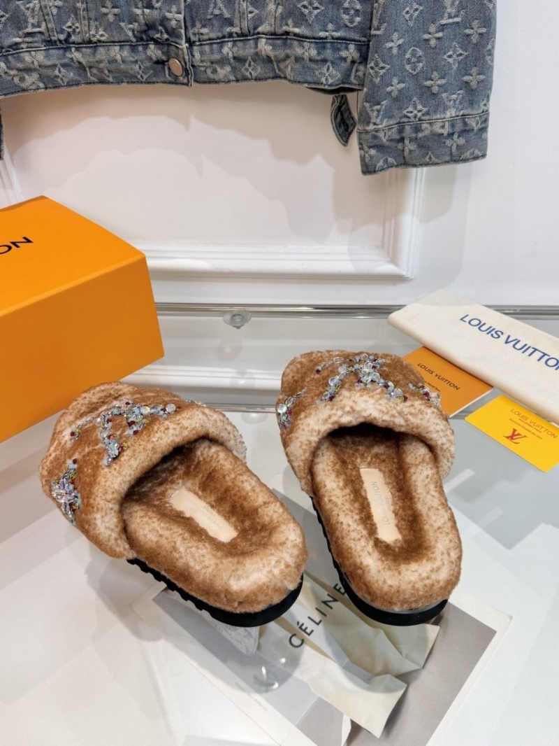 LV Slippers